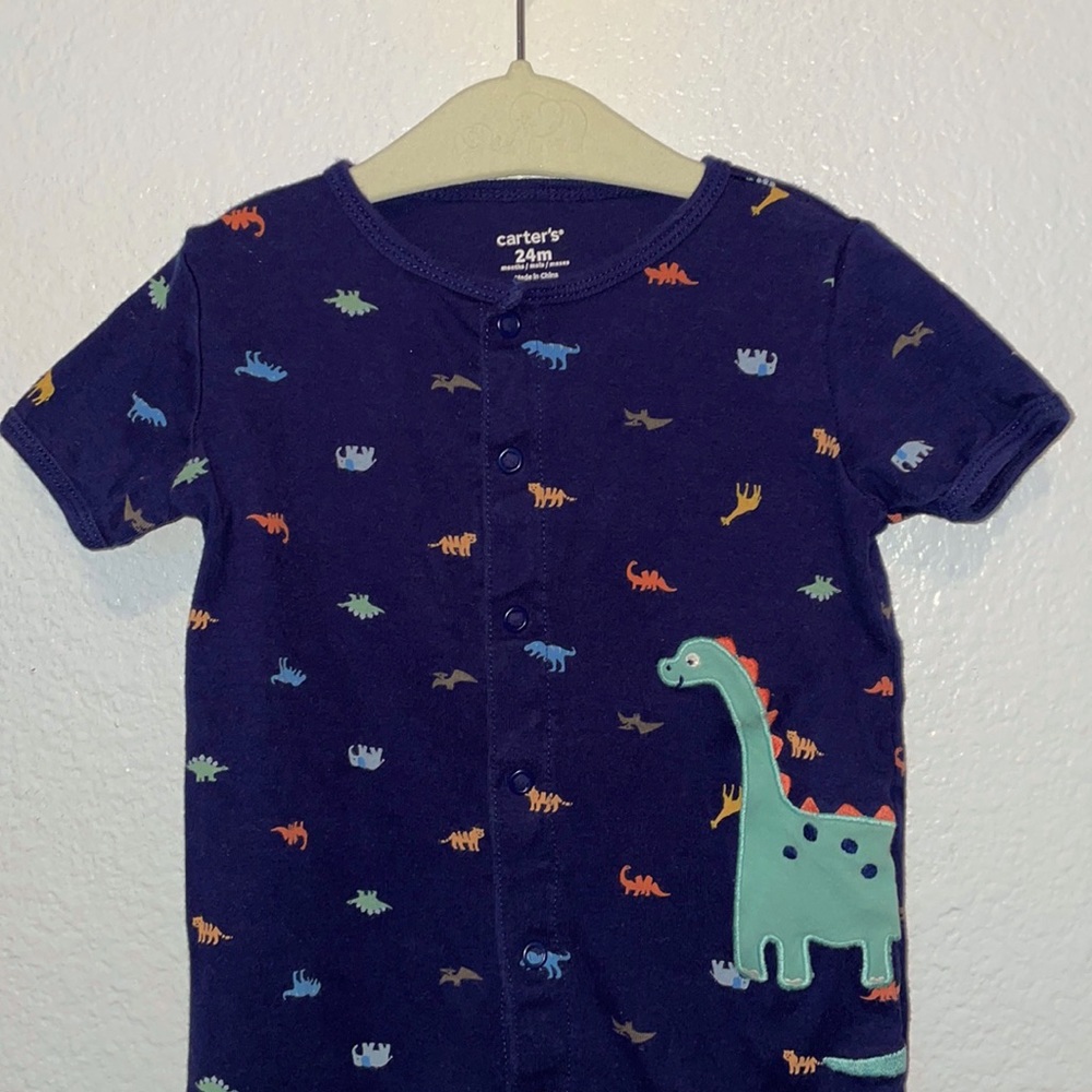 Carter’s 24 Month Dino Snap Up Romper
